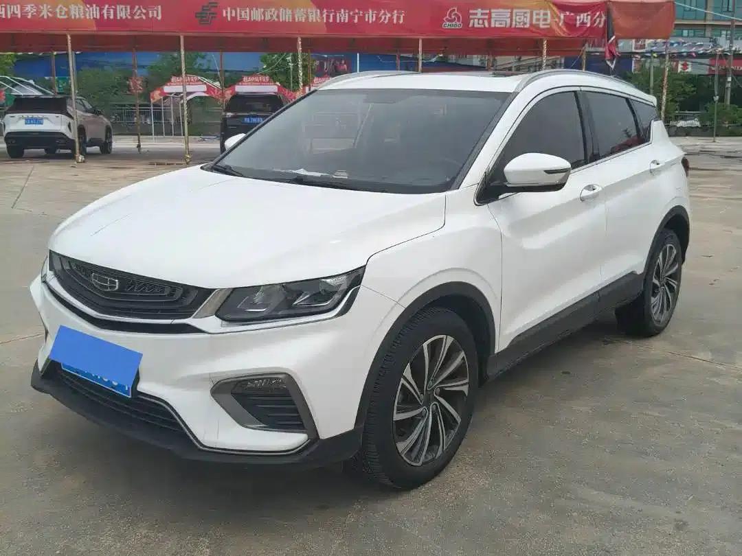 Geely Binyue 2019 Sport 260T DCT Battle (China VI Emission Standard) — миниатюра 1