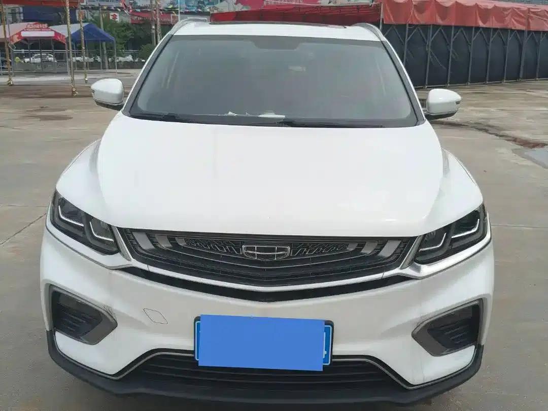 Geely Binyue 2019 Sport 260T DCT Battle (China VI Emission Standard) — миниатюра 2