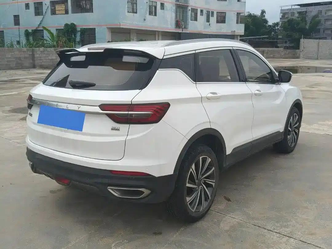 Geely Binyue 2019 Sport 260T DCT Battle (China VI Emission Standard) — миниатюра 4