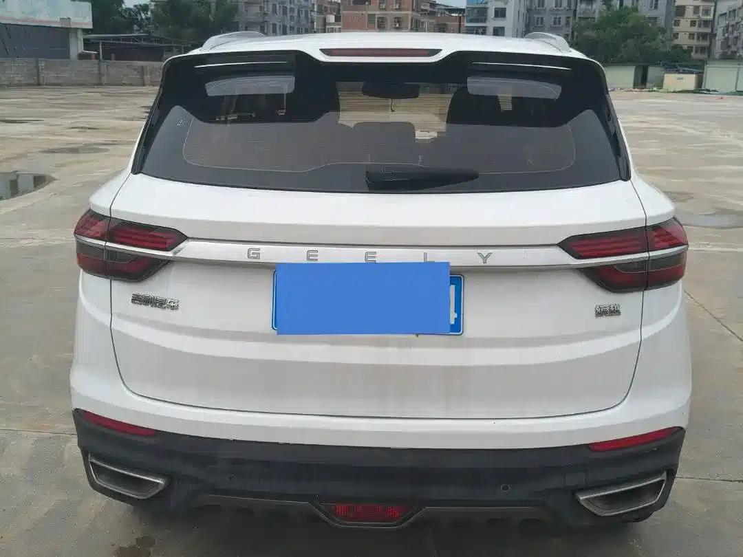 Geely Binyue 2019 Sport 260T DCT Battle (China VI Emission Standard) — миниатюра 5