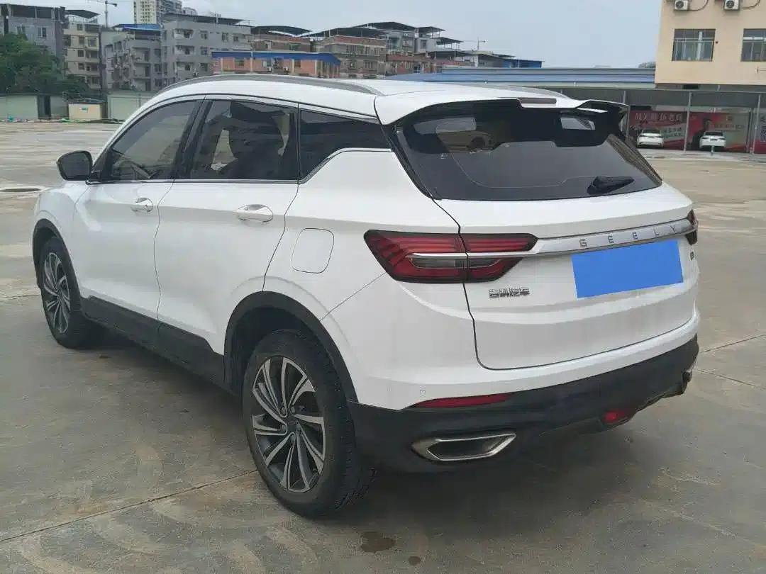 Geely Binyue 2019 Sport 260T DCT Battle (China VI Emission Standard) — миниатюра 6
