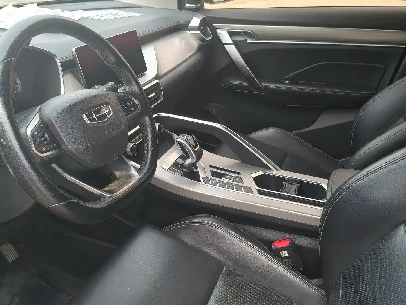 Geely Binyue 2019 Sport 260T DCT Battle (China VI Emission Standard) — миниатюра 7