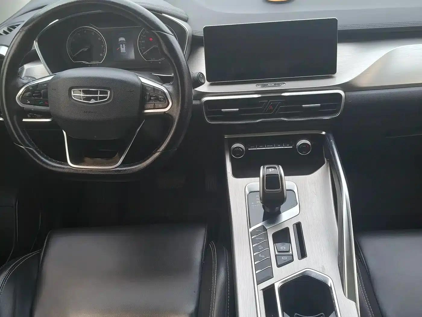 Geely Binyue 2019 Sport 260T DCT Battle (China VI Emission Standard) — миниатюра 9