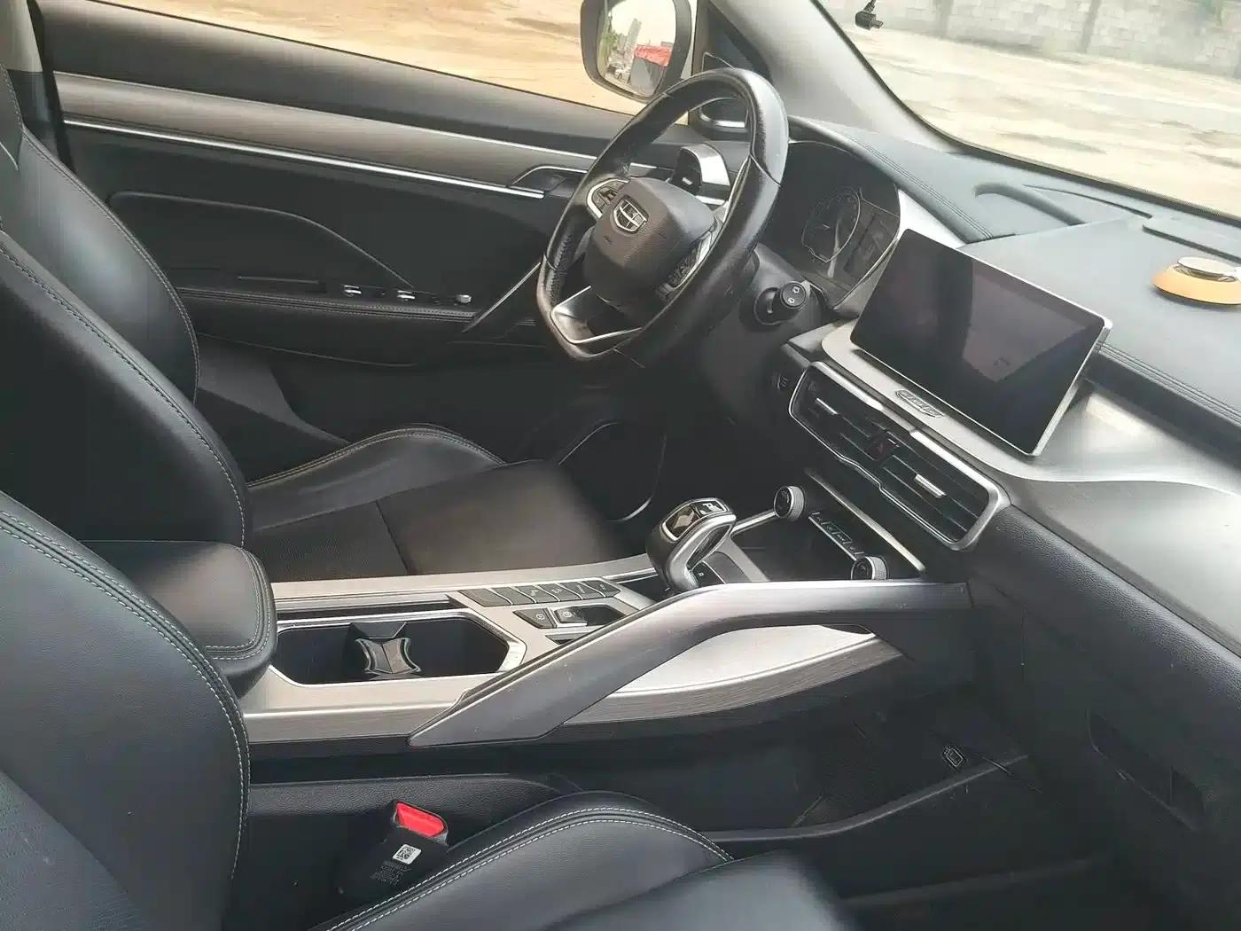 Geely Binyue 2019 Sport 260T DCT Battle (China VI Emission Standard) — миниатюра 10