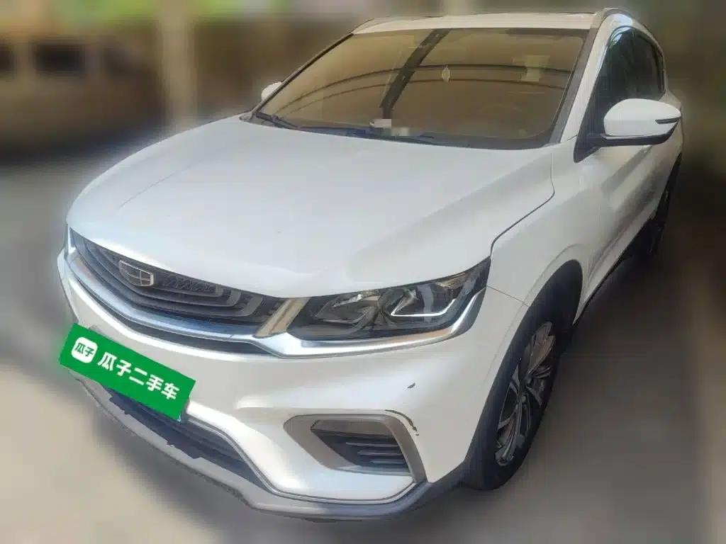 Geely Binyue 2019 260T DCT Knight (National VI Emission Standard) — миниатюра 2