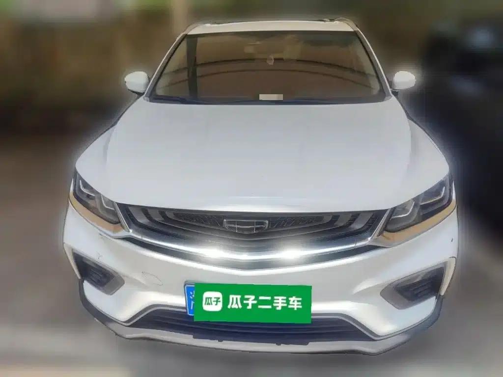 Geely Binyue 2019 260T DCT Knight (National VI Emission Standard) — миниатюра 3
