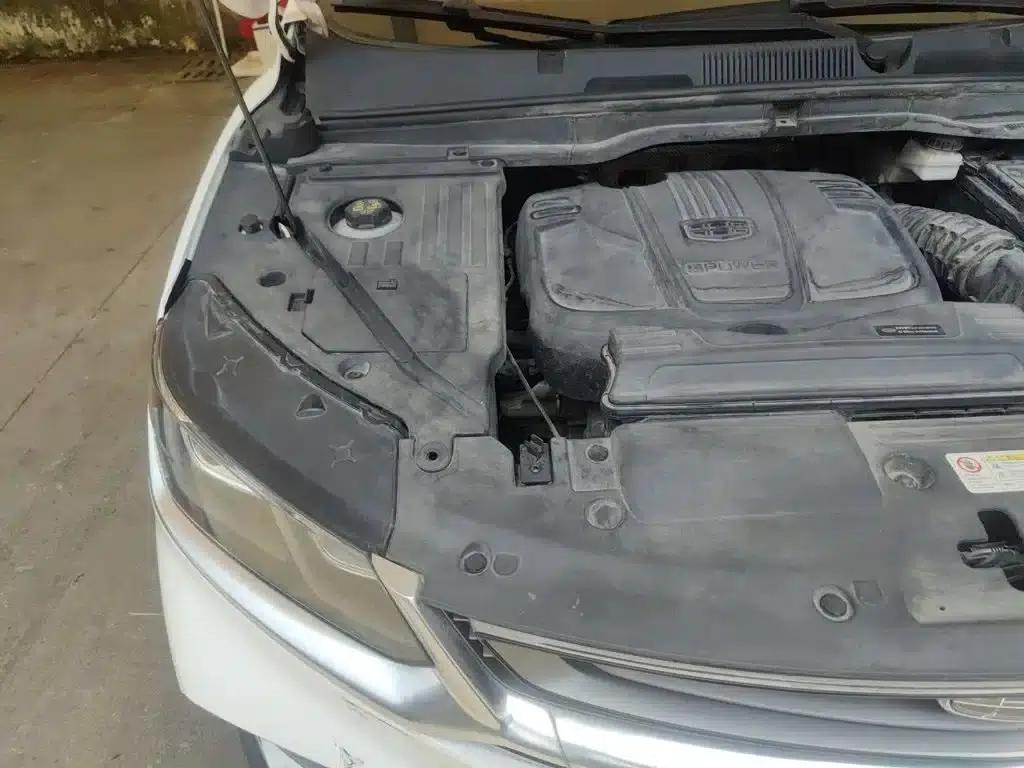 Geely Binyue 2019 260T DCT Knight (National VI Emission Standard) — миниатюра 23