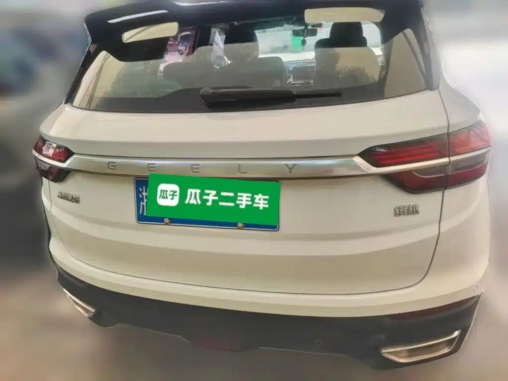Geely Binyue 2019 260T DCT Knight (National VI Emission Standard) — миниатюра 4