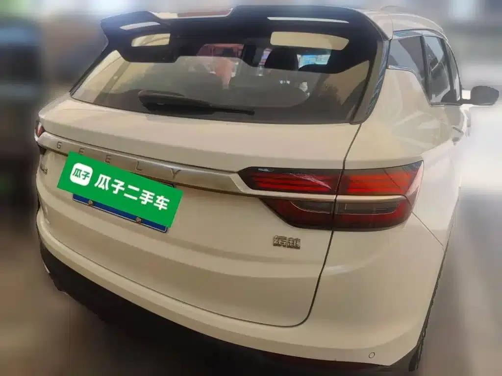 Geely Binyue 2019 260T DCT Knight (National VI Emission Standard) — миниатюра 5