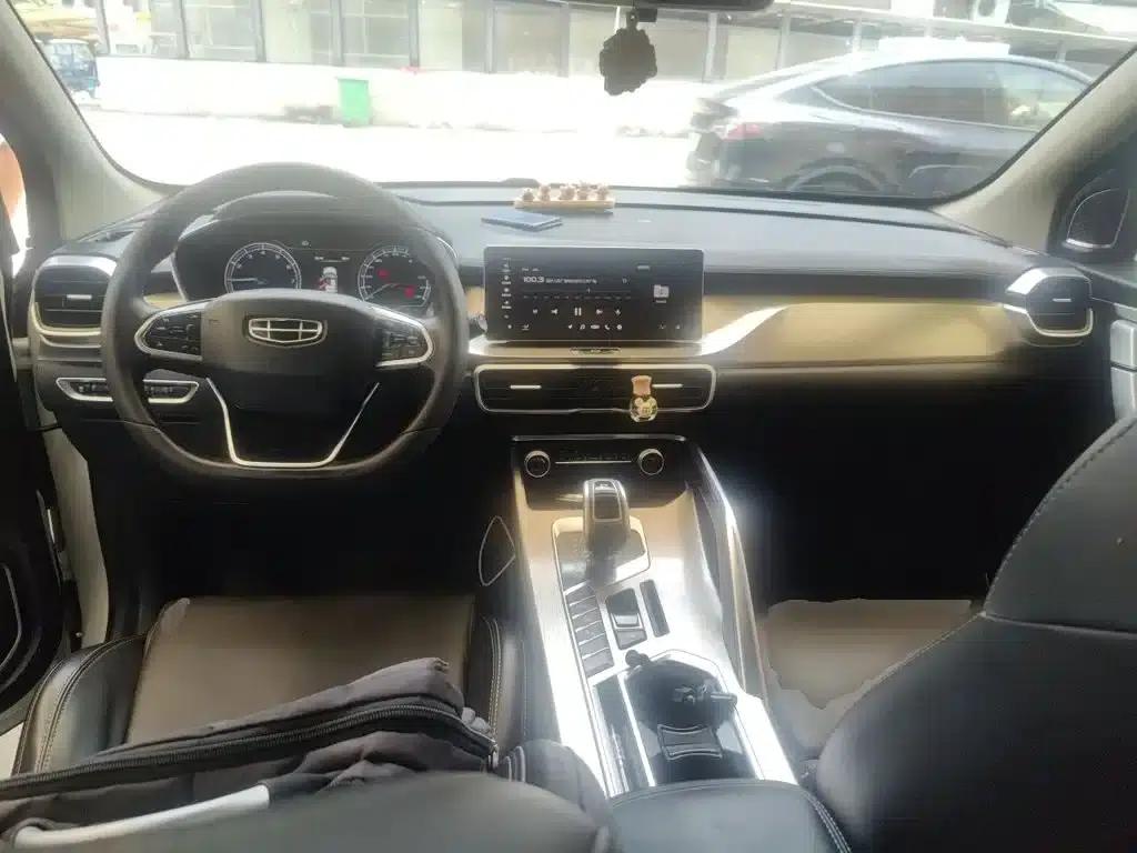Geely Binyue 2019 260T DCT Knight (National VI Emission Standard) — миниатюра 6