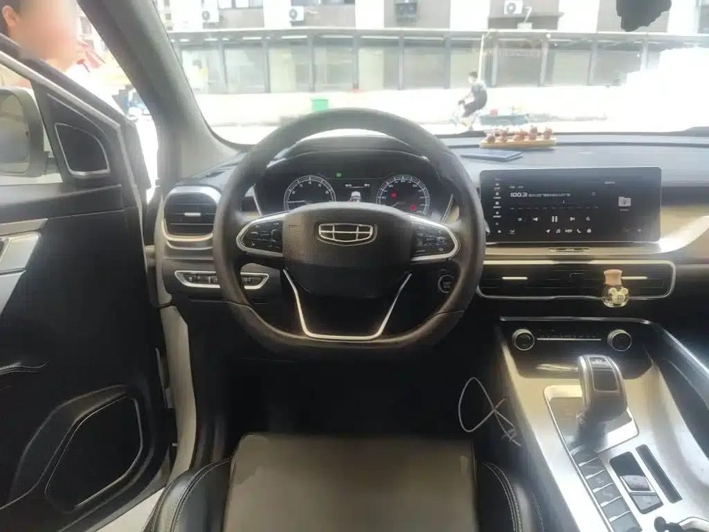 Geely Binyue 2019 260T DCT Knight (National VI Emission Standard) — миниатюра 7