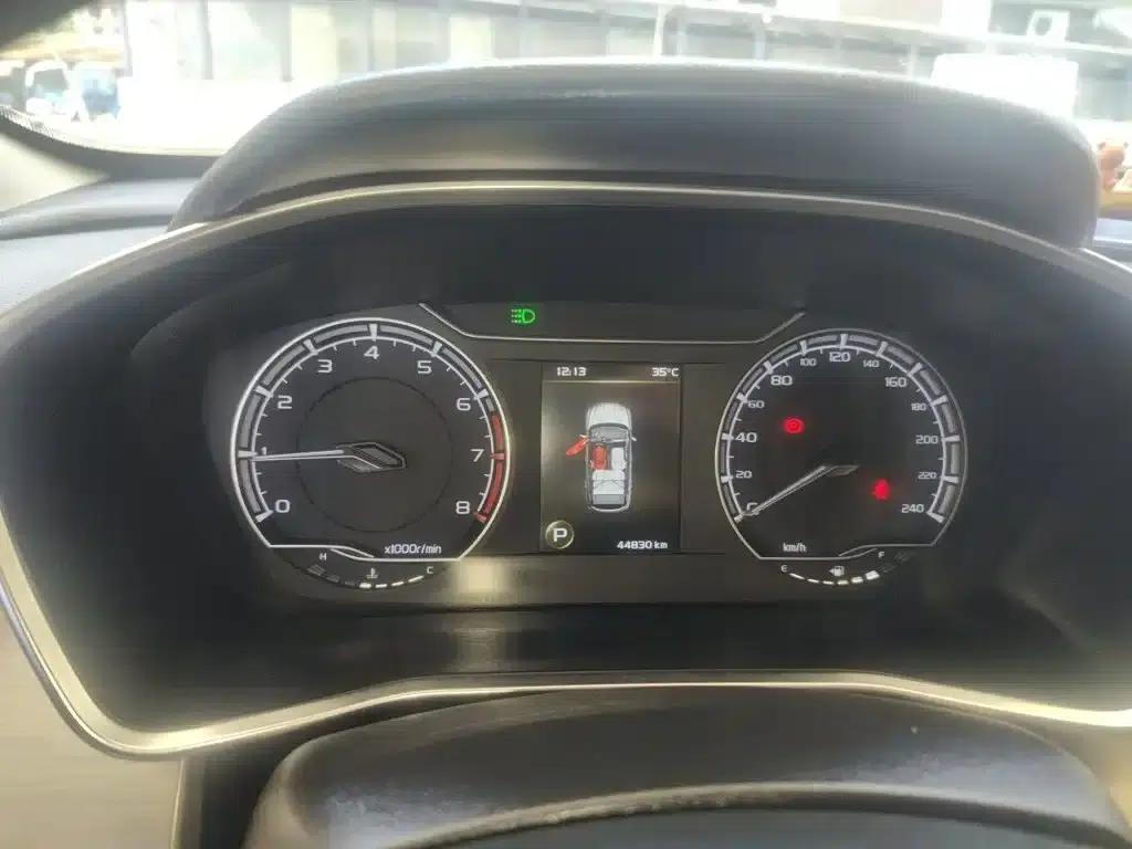 Geely Binyue 2019 260T DCT Knight (National VI Emission Standard) — миниатюра 8