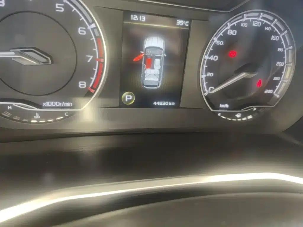Geely Binyue 2019 260T DCT Knight (National VI Emission Standard) — миниатюра 9