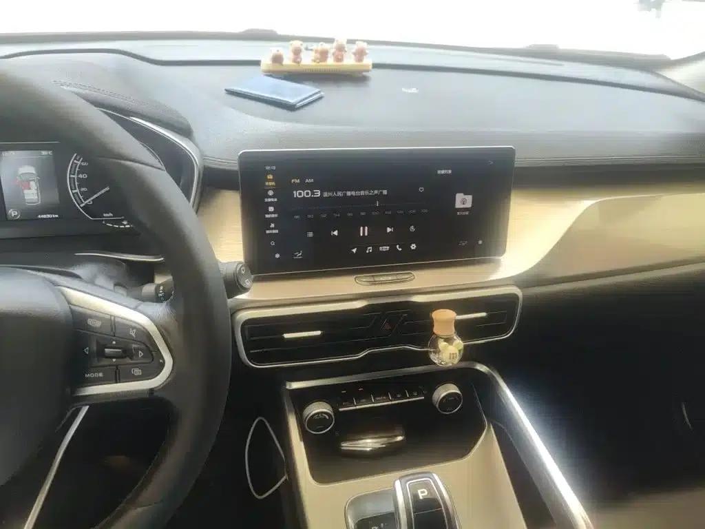 Geely Binyue 2019 260T DCT Knight (National VI Emission Standard) — миниатюра 10