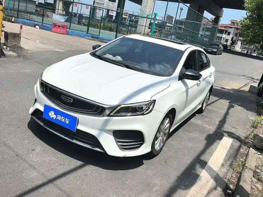 Geely Binrui 2020 1.4T CVT Luxury Edition — миниатюра 1