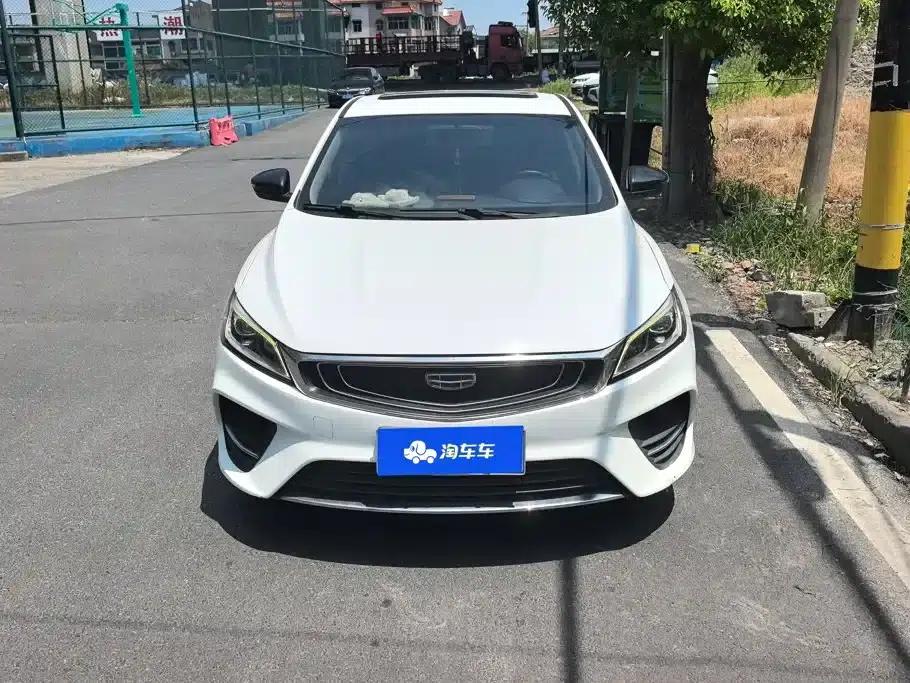 Geely Binrui 2020 1.4T CVT Luxury Edition — миниатюра 2