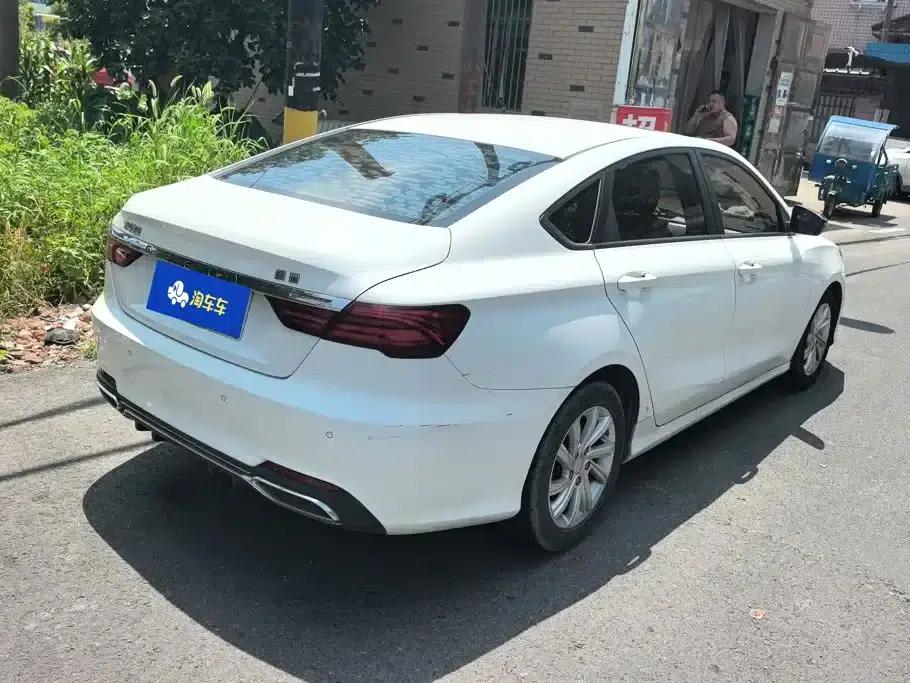 Geely Binrui 2020 1.4T CVT Luxury Edition — миниатюра 3