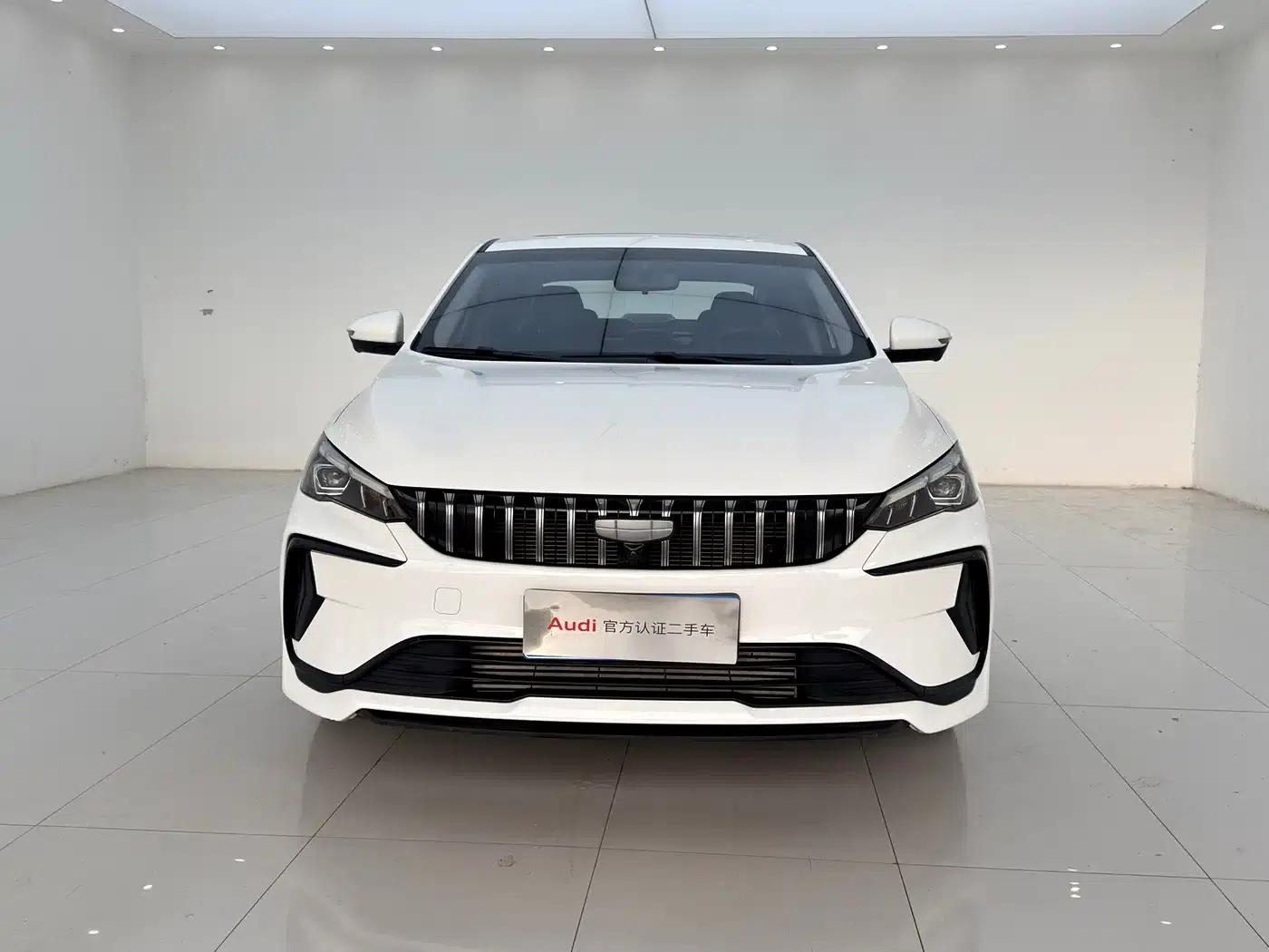 Binrui 2024 Model Binrui COOL 1.5T DCT Champion Edition — миниатюра 2