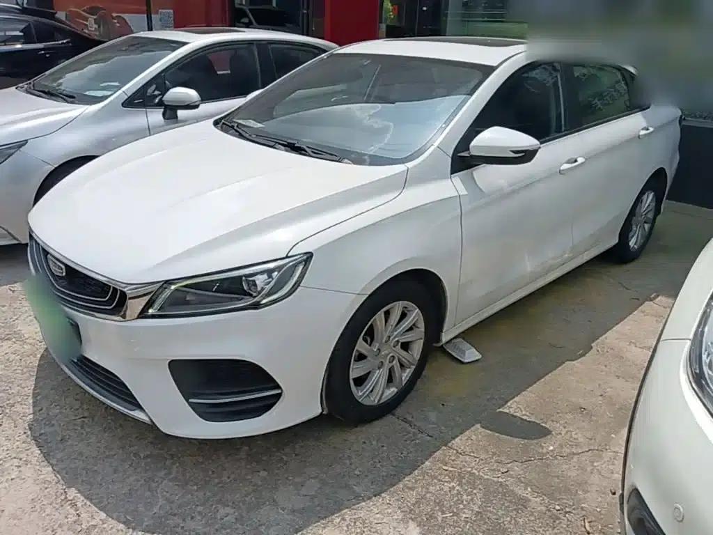 Geely Binrui 2020 1.4T CVT Luxury Edition — миниатюра 1