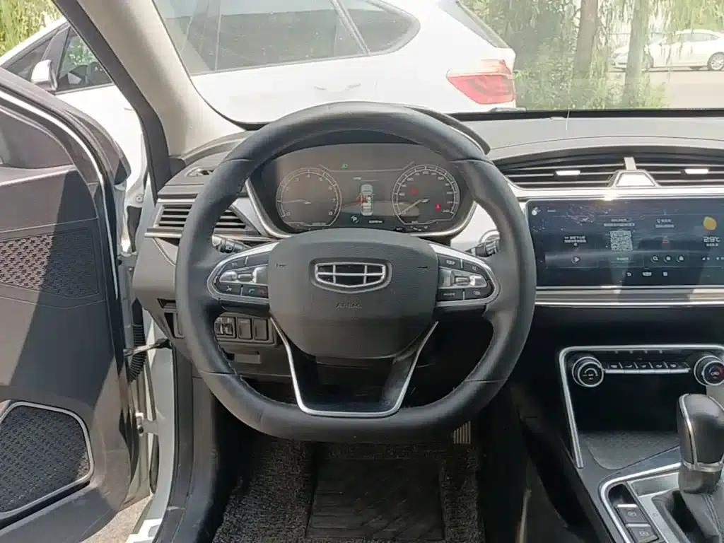 Geely Binrui 2020 1.4T CVT Luxury Edition — миниатюра 11