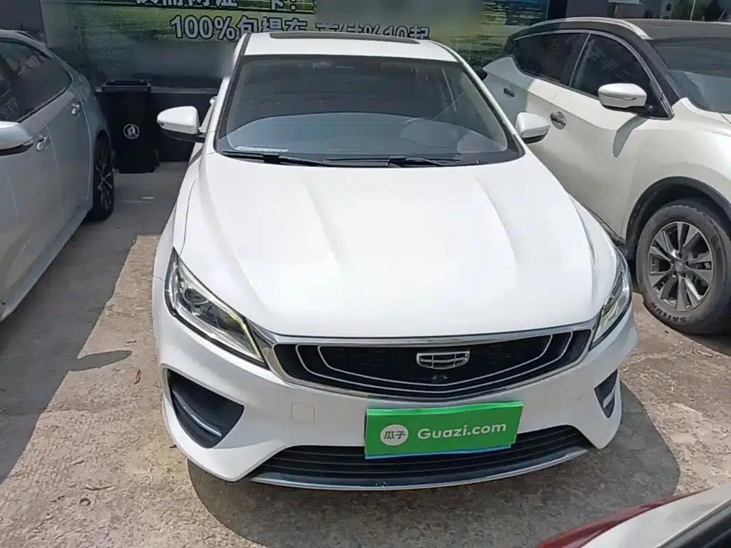 Geely Binrui 2020 1.4T CVT Luxury Edition — миниатюра 3