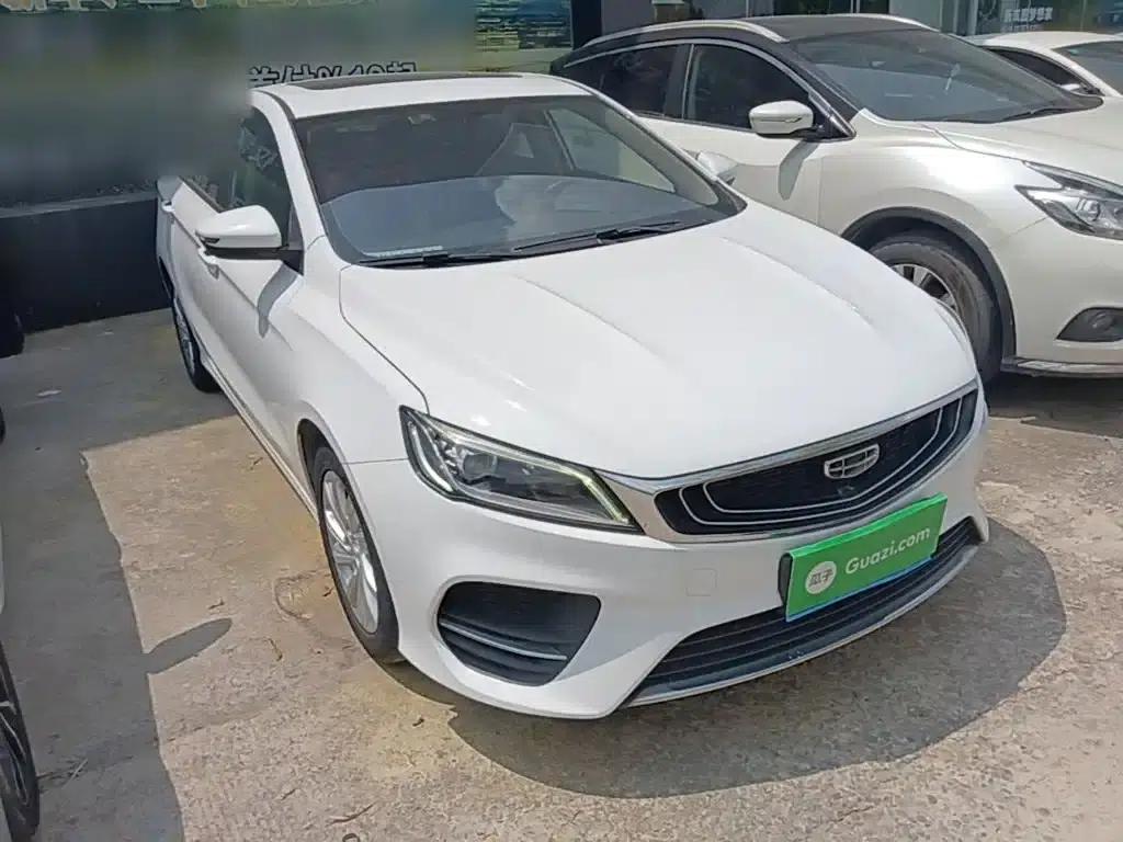 Geely Binrui 2020 1.4T CVT Luxury Edition — миниатюра 4