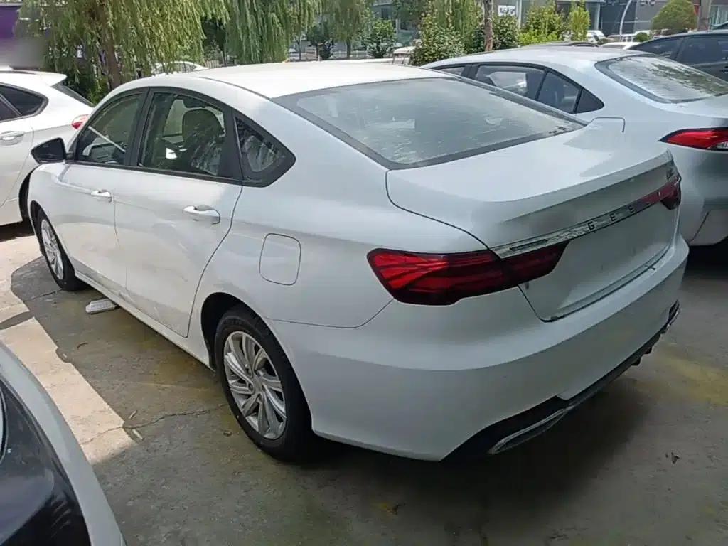 Geely Binrui 2020 1.4T CVT Luxury Edition — миниатюра 5