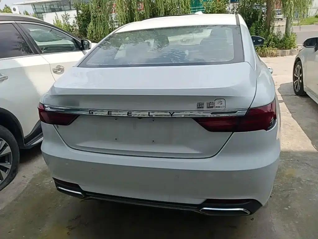 Geely Binrui 2020 1.4T CVT Luxury Edition — миниатюра 6