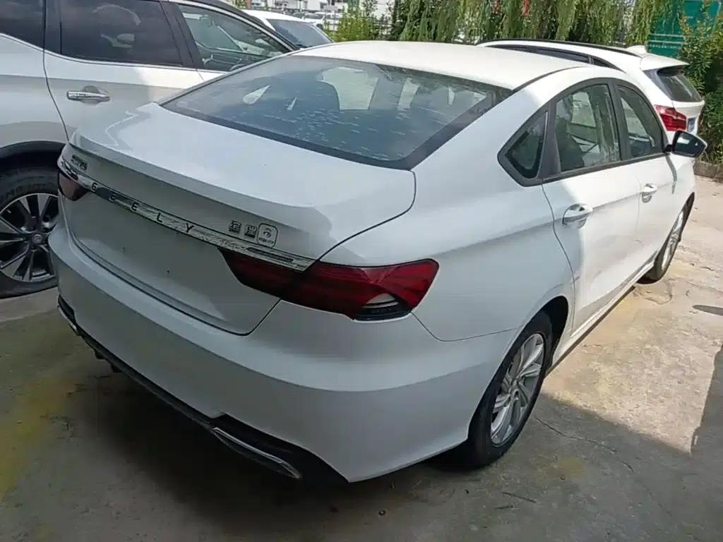 Geely Binrui 2020 1.4T CVT Luxury Edition — миниатюра 7