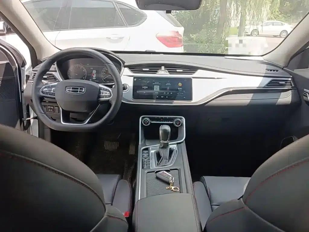 Geely Binrui 2020 1.4T CVT Luxury Edition — миниатюра 10