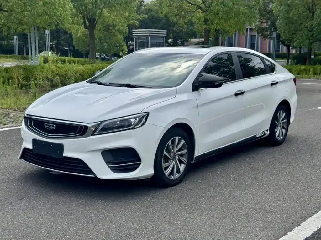 Geely Binrui 2019 200T DCT Binchi Edition — миниатюра 2