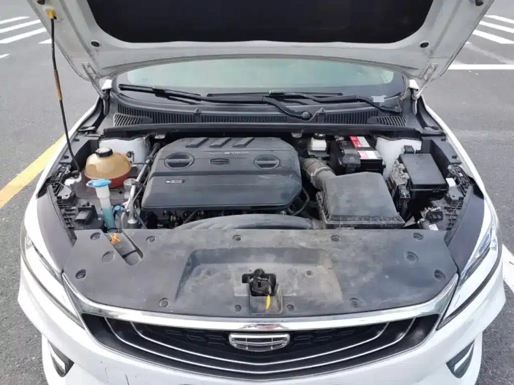 Geely Binrui 2019 200T DCT Binchi Edition — миниатюра 11