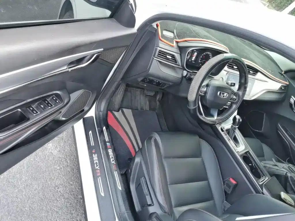 Geely Binrui 2019 200T DCT Binchi Edition — миниатюра 13