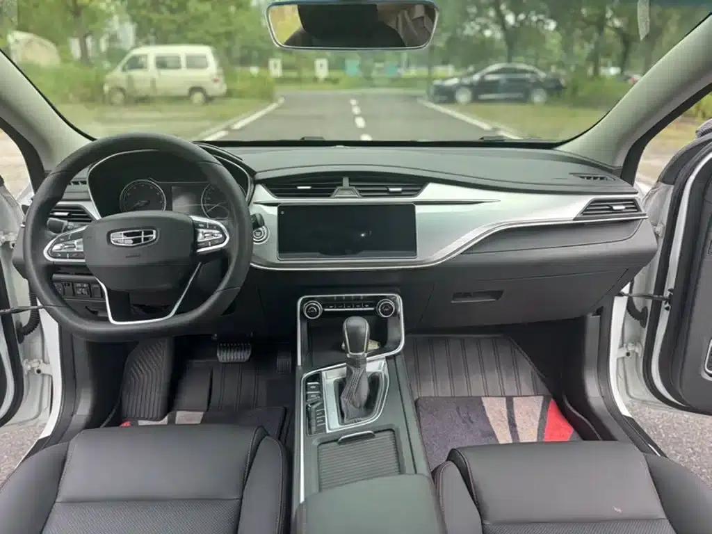 Geely Binrui 2019 200T DCT Binchi Edition — миниатюра 15