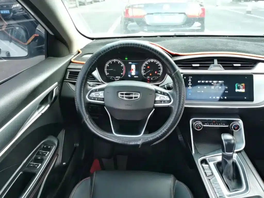 Geely Binrui 2019 200T DCT Binchi Edition — миниатюра 3