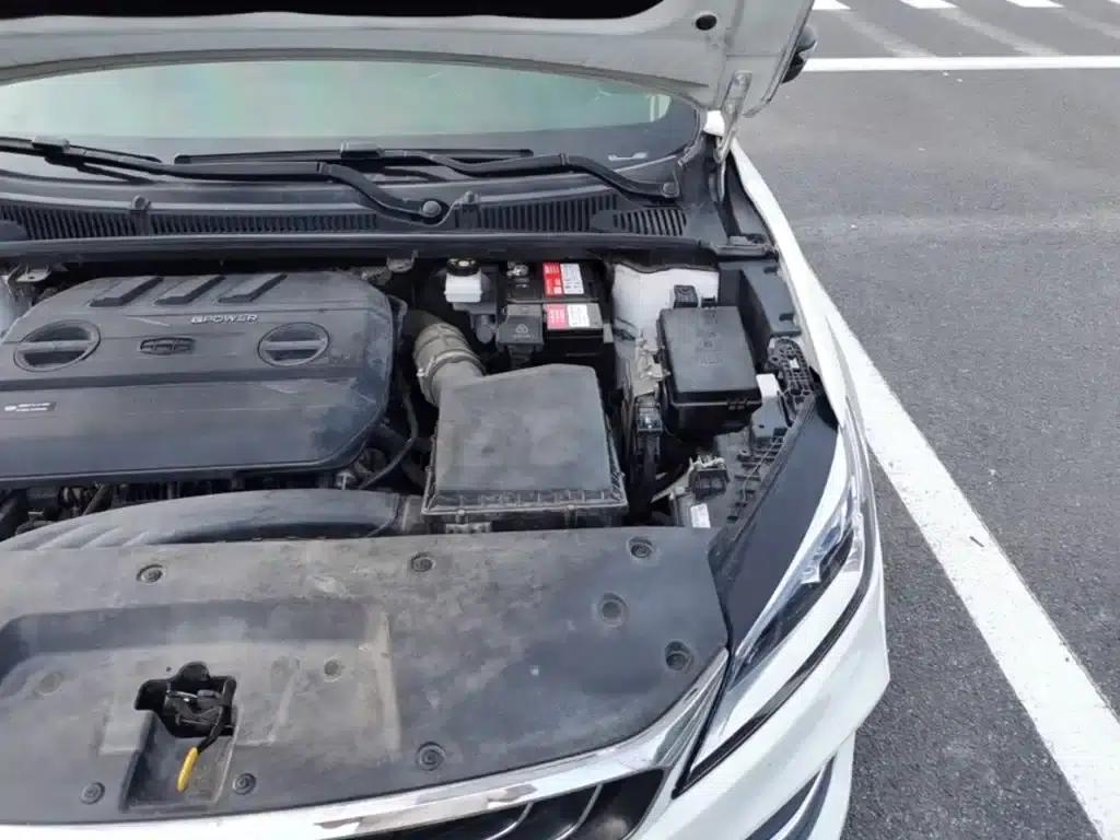 Geely Binrui 2019 200T DCT Binchi Edition — миниатюра 22
