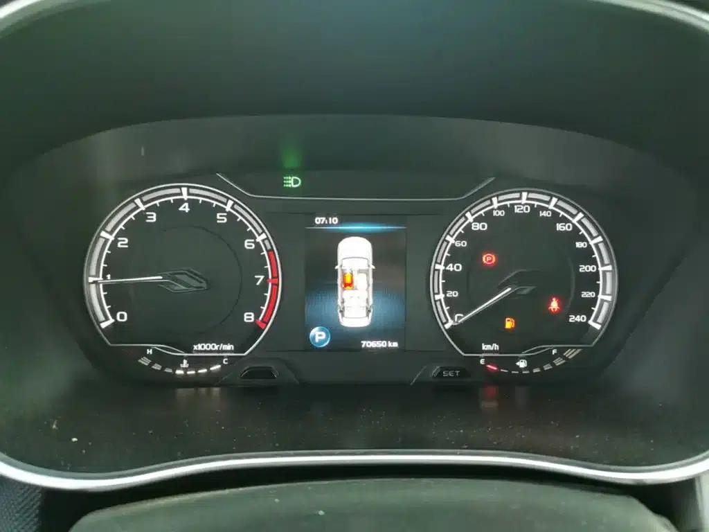 Geely Binrui 2019 200T DCT Binchi Edition — миниатюра 4