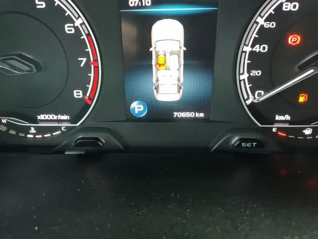 Geely Binrui 2019 200T DCT Binchi Edition — миниатюра 5