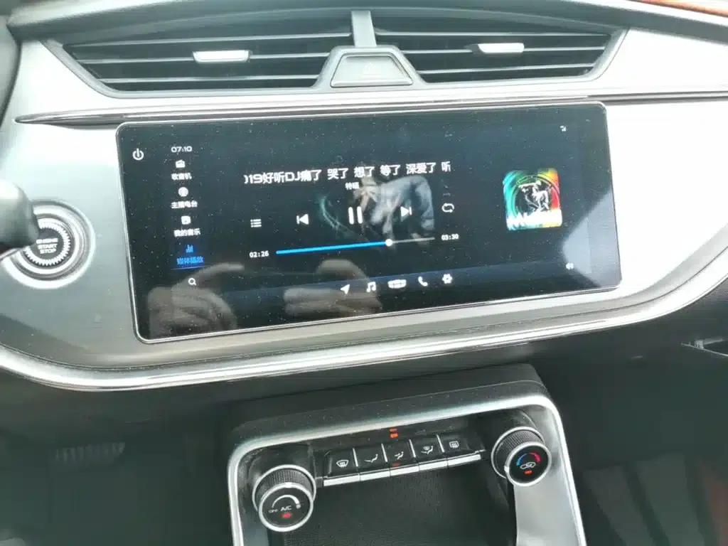 Geely Binrui 2019 200T DCT Binchi Edition — миниатюра 6