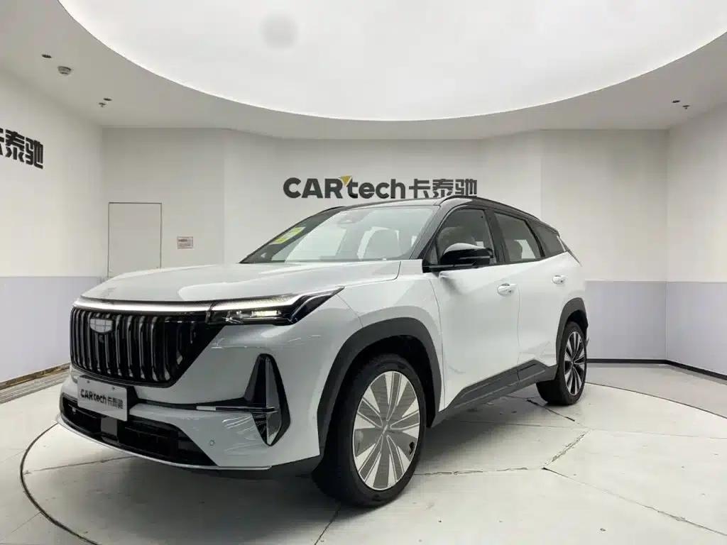Geely Boyue L 2025 Fourth Generation 1.5TD DCT Splendid — миниатюра 1