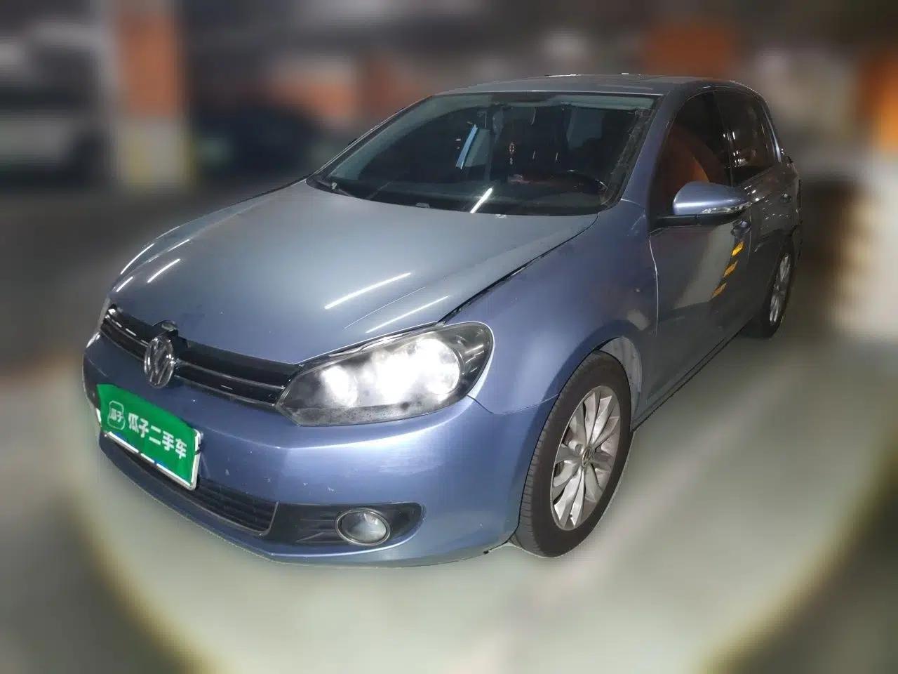 Volkswagen Golf 2012 1.4 TSI Automatic Comfort Edition — миниатюра 1