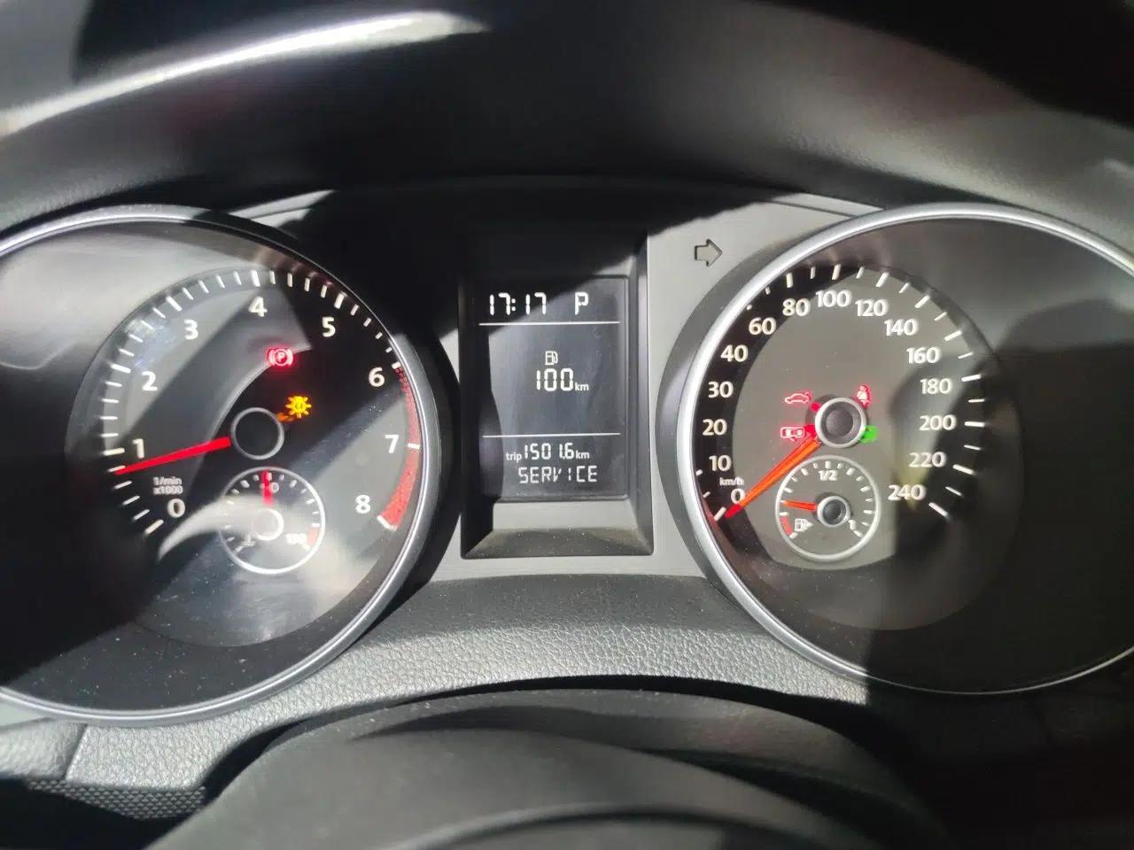 Volkswagen Golf 2012 1.4 TSI Automatic Comfort Edition — миниатюра 11