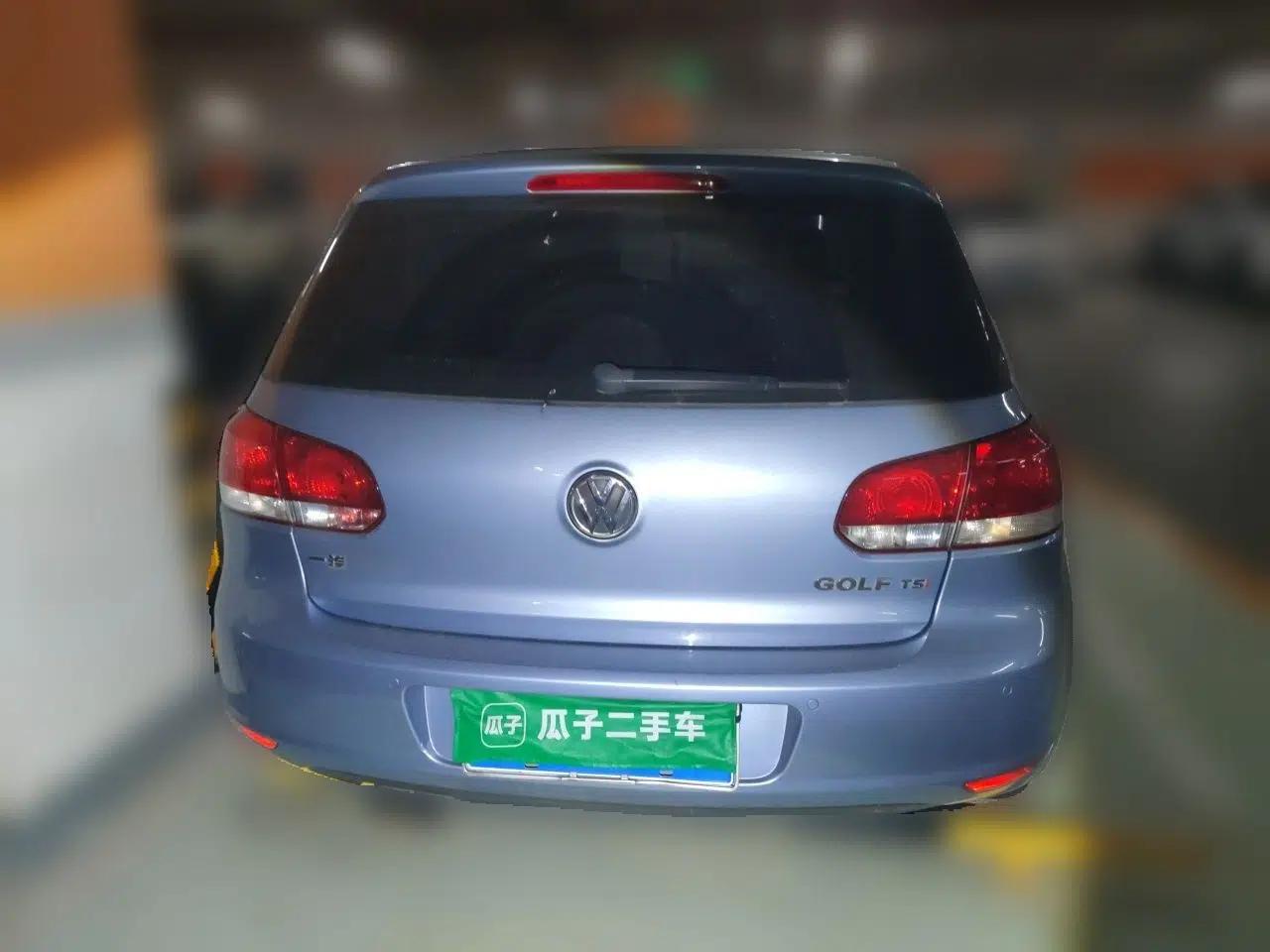 Volkswagen Golf 2012 1.4 TSI Automatic Comfort Edition — миниатюра 5