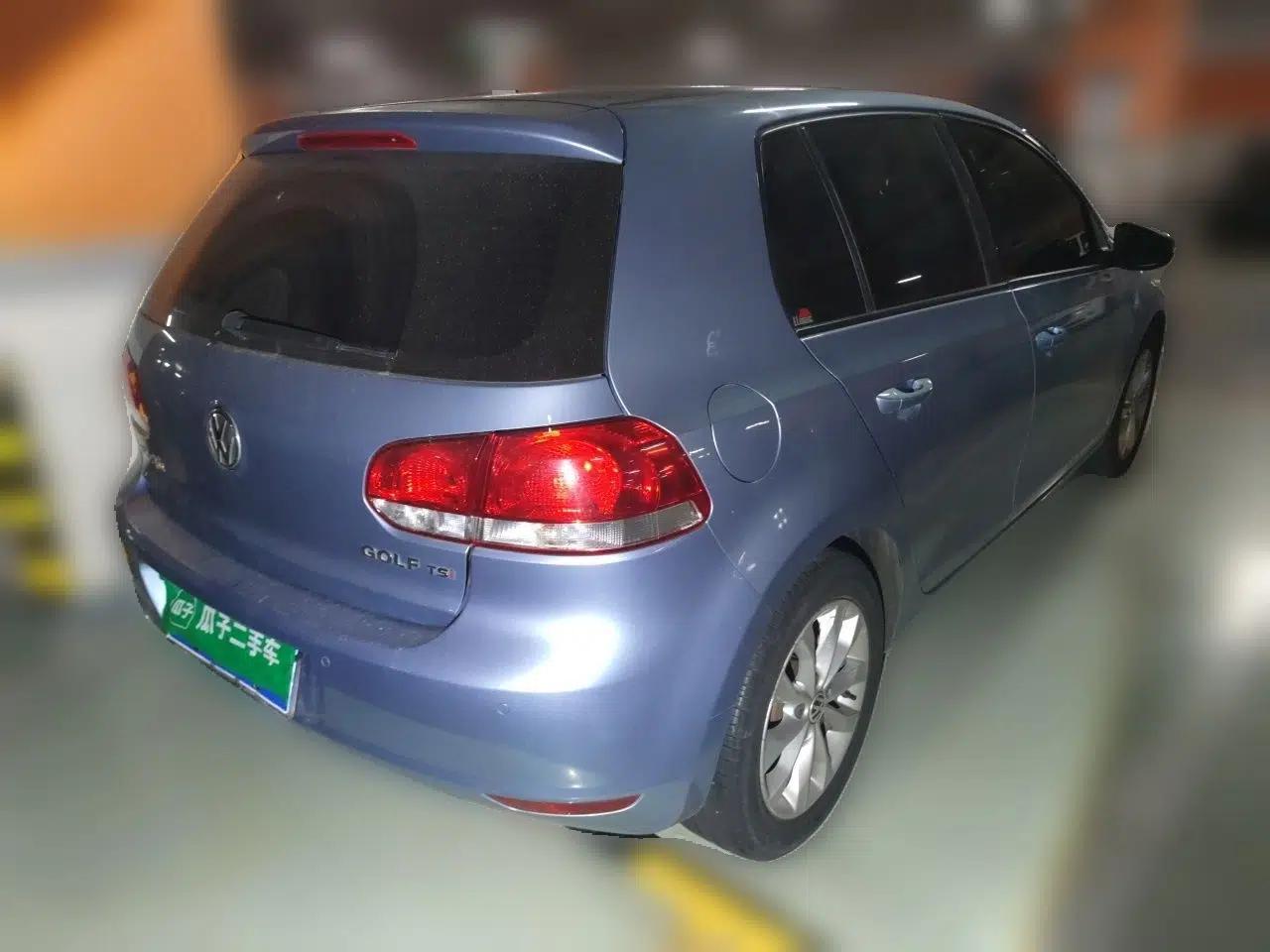 Volkswagen Golf 2012 1.4 TSI Automatic Comfort Edition — миниатюра 6