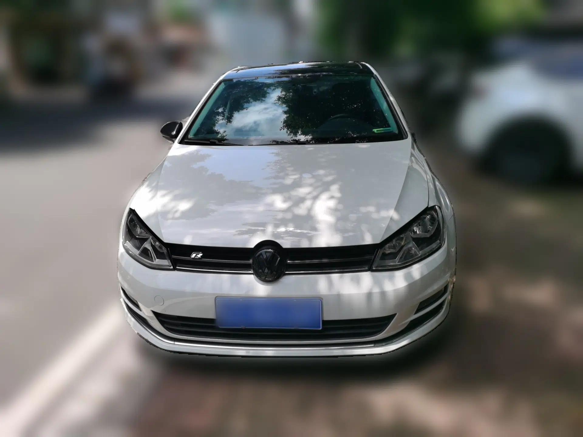 Volkswagen Golf 2015 1.6L Automatic Fashion Model — миниатюра 2