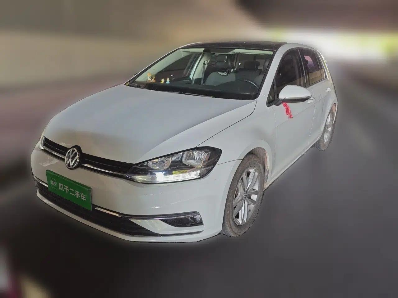 Volkswagen Golf 2018 230TSI Automatic Comfort Model — миниатюра 1