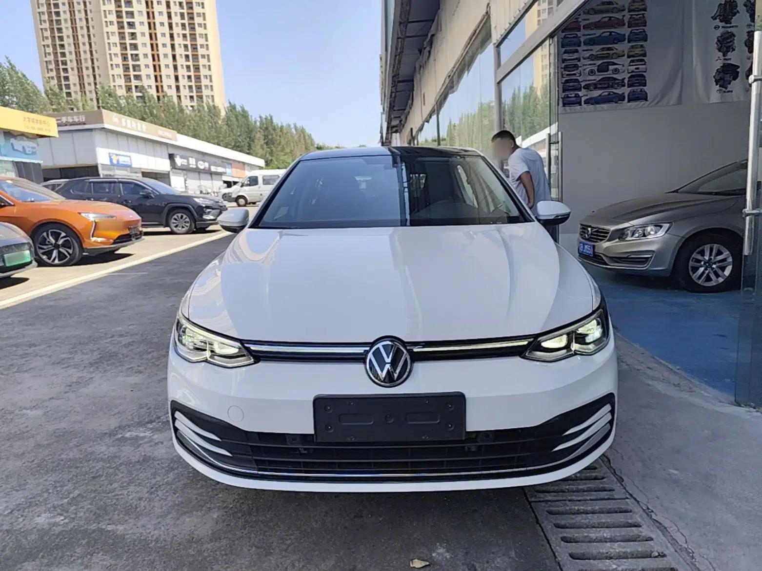 Volkswagen Golf 2021 280TSI DSG Pro — миниатюра 2