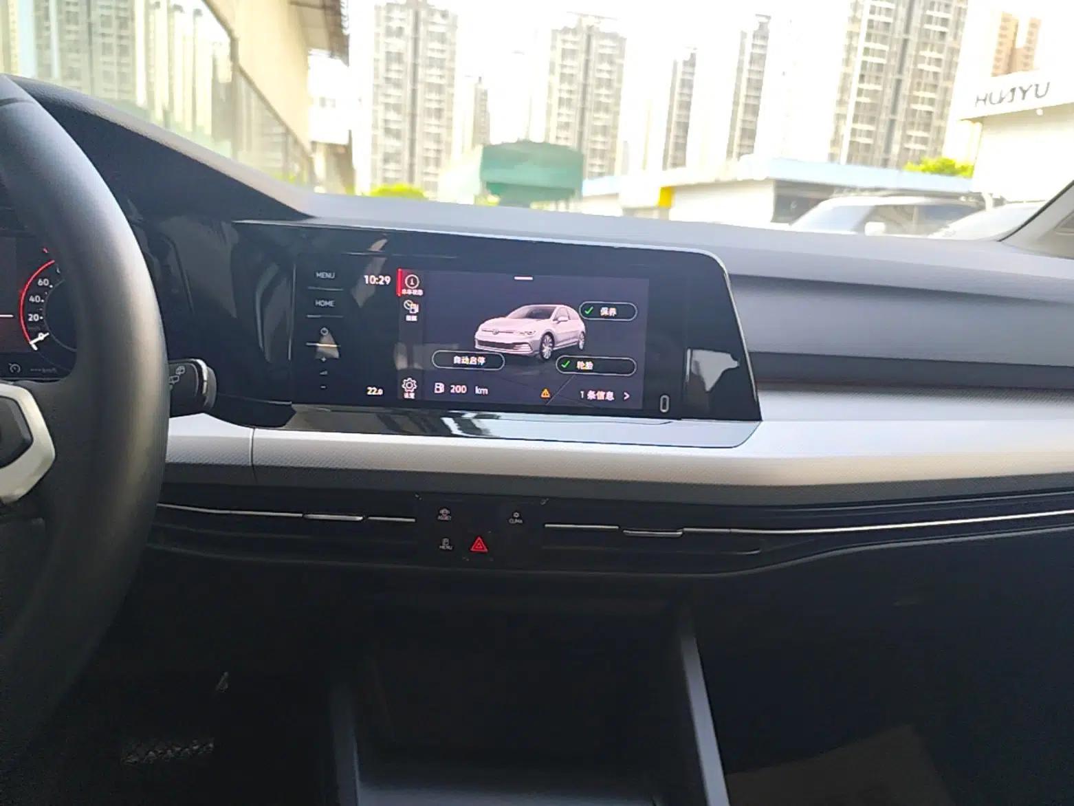 Volkswagen Golf 2021 280TSI DSG Pro — миниатюра 24