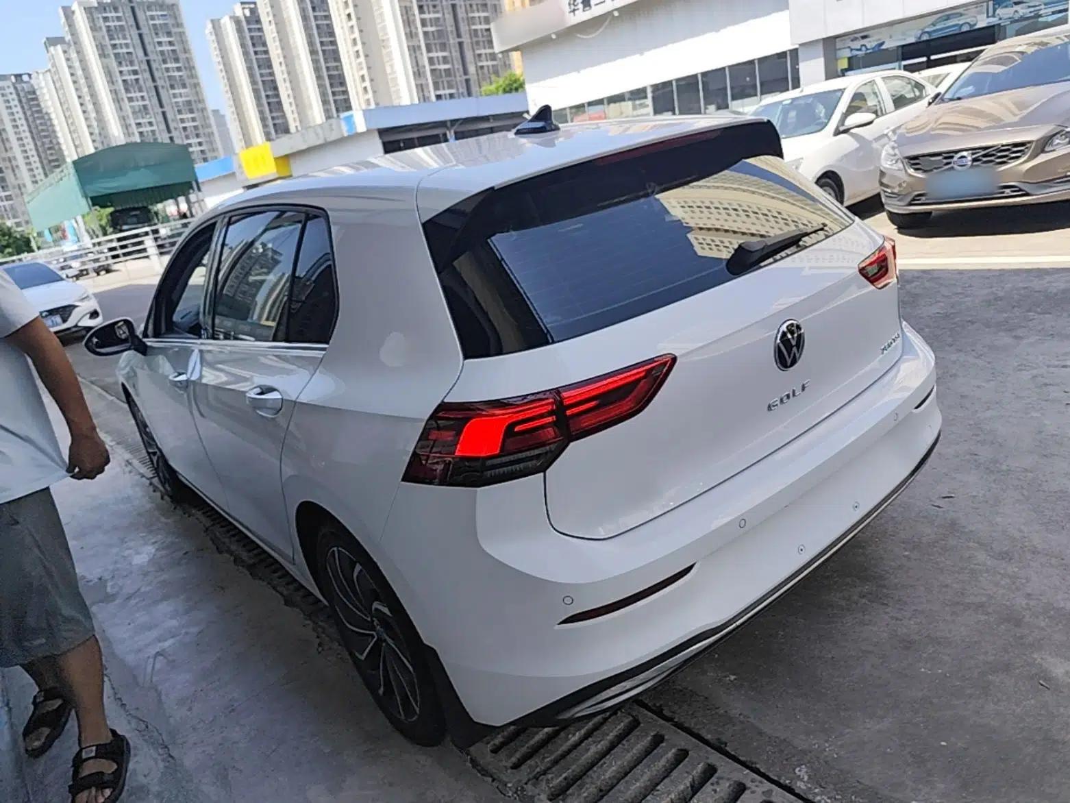 Volkswagen Golf 2021 280TSI DSG Pro — миниатюра 4