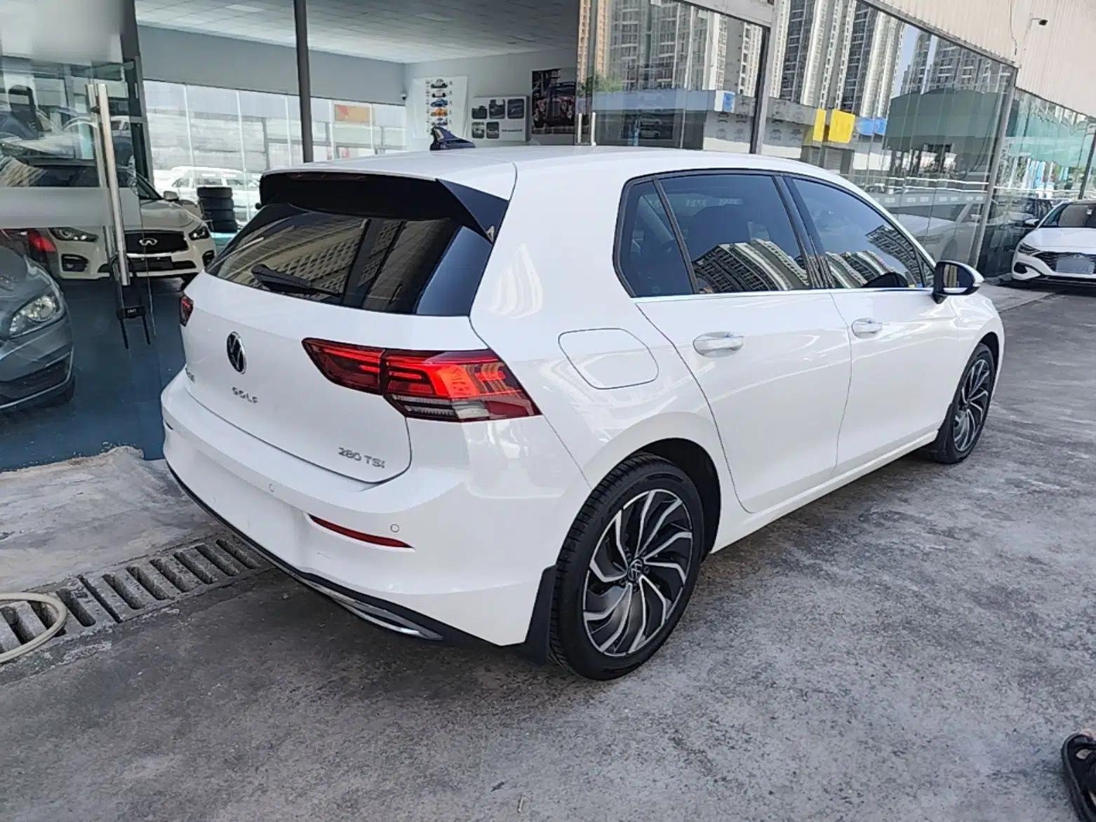 Volkswagen Golf 2021 280TSI DSG Pro — миниатюра 6